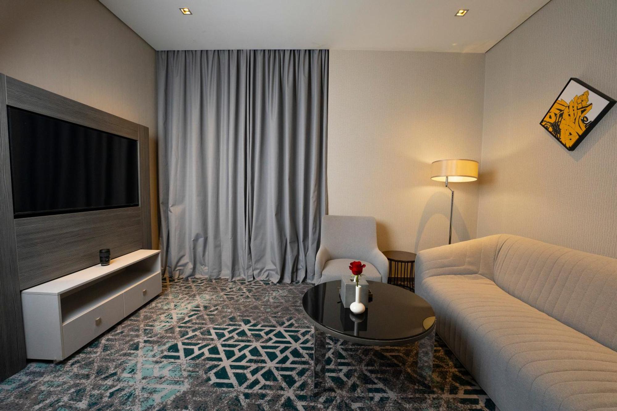 Executives Hotel - Kafd Rijad Zewnętrze zdjęcie