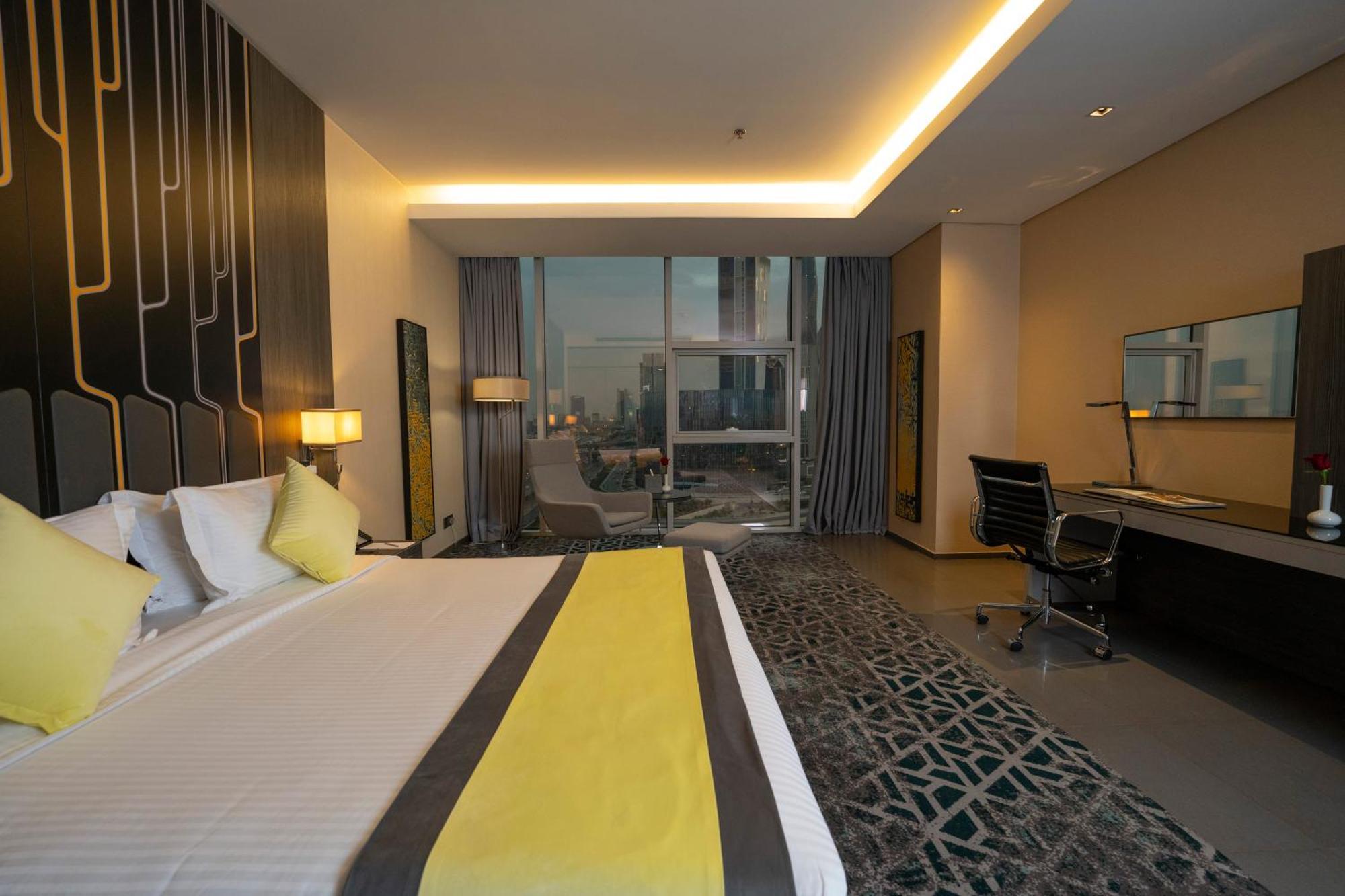 Executives Hotel - Kafd Rijad Zewnętrze zdjęcie