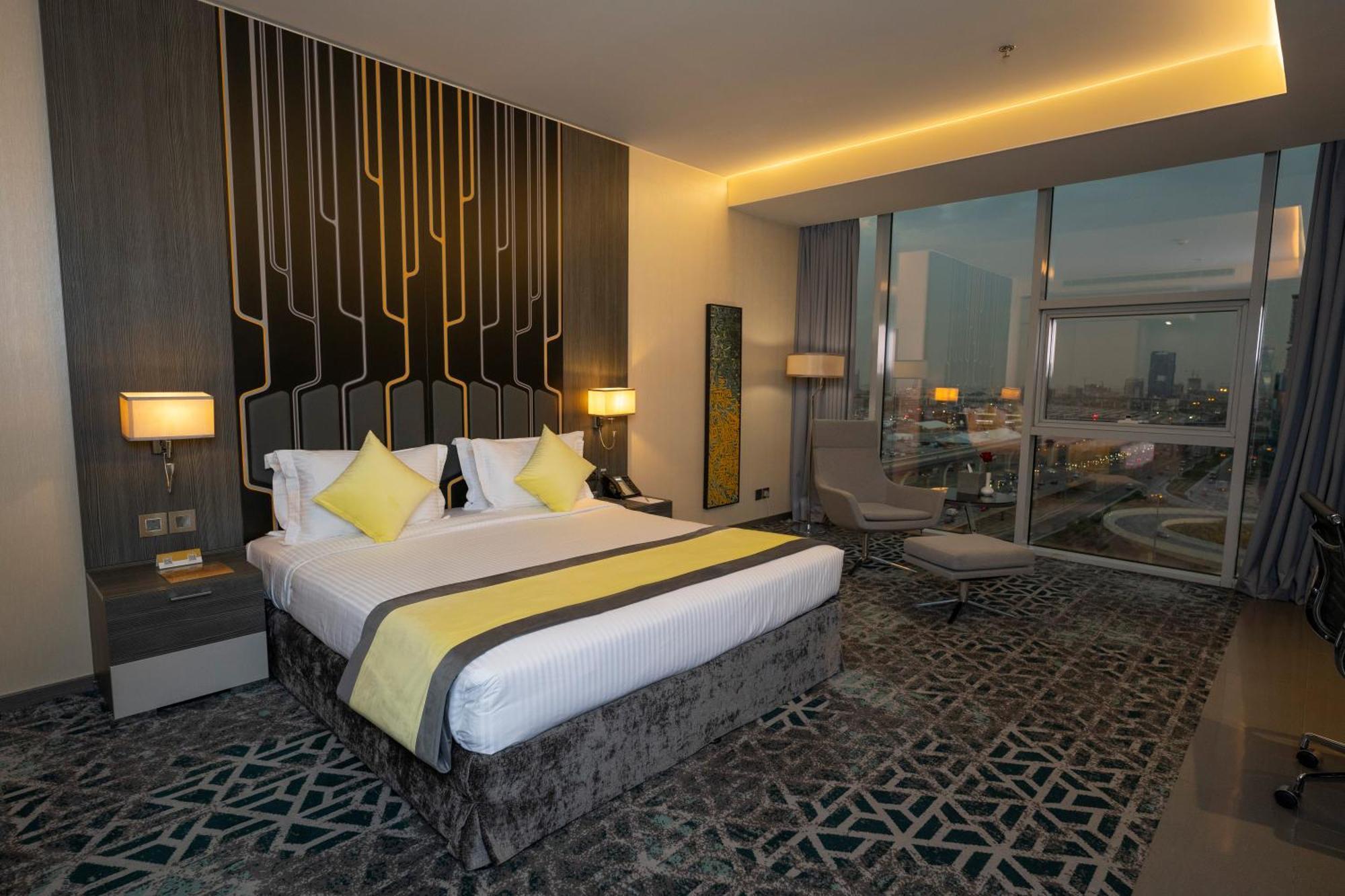 Executives Hotel - Kafd Rijad Zewnętrze zdjęcie