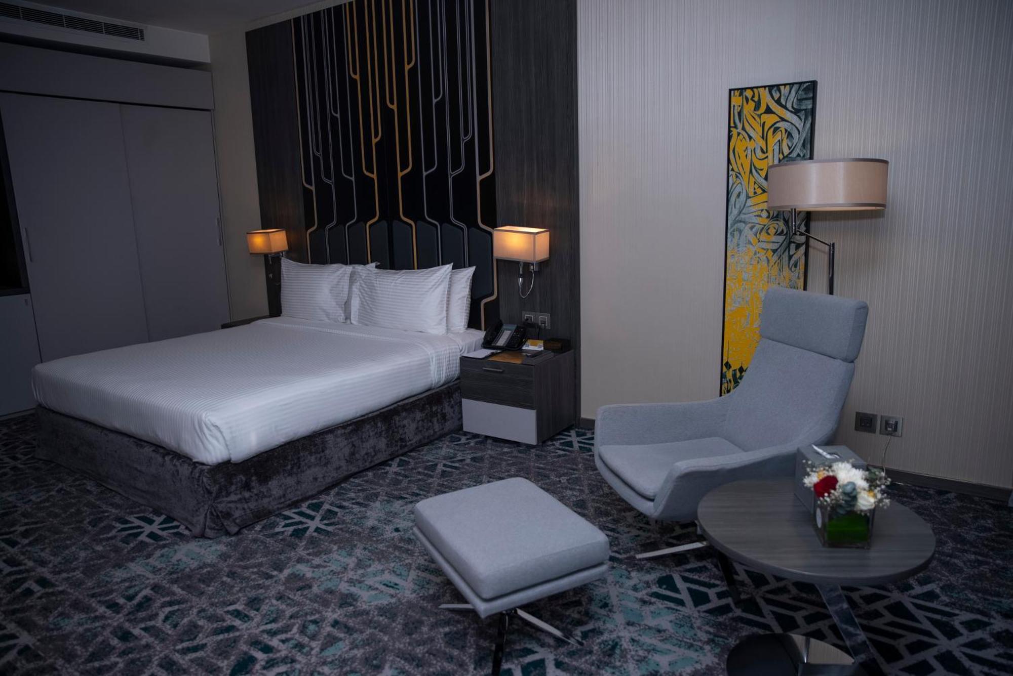 Executives Hotel - Kafd Rijad Zewnętrze zdjęcie