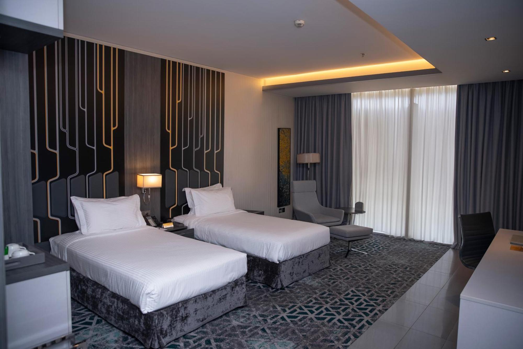Executives Hotel - Kafd Rijad Zewnętrze zdjęcie