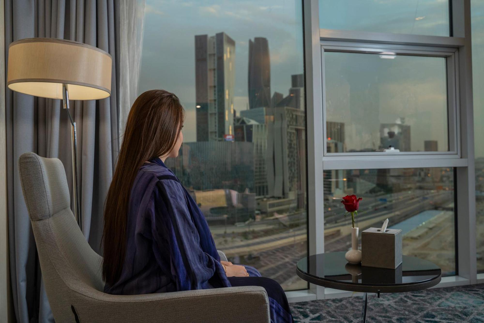 Executives Hotel - Kafd Rijad Zewnętrze zdjęcie