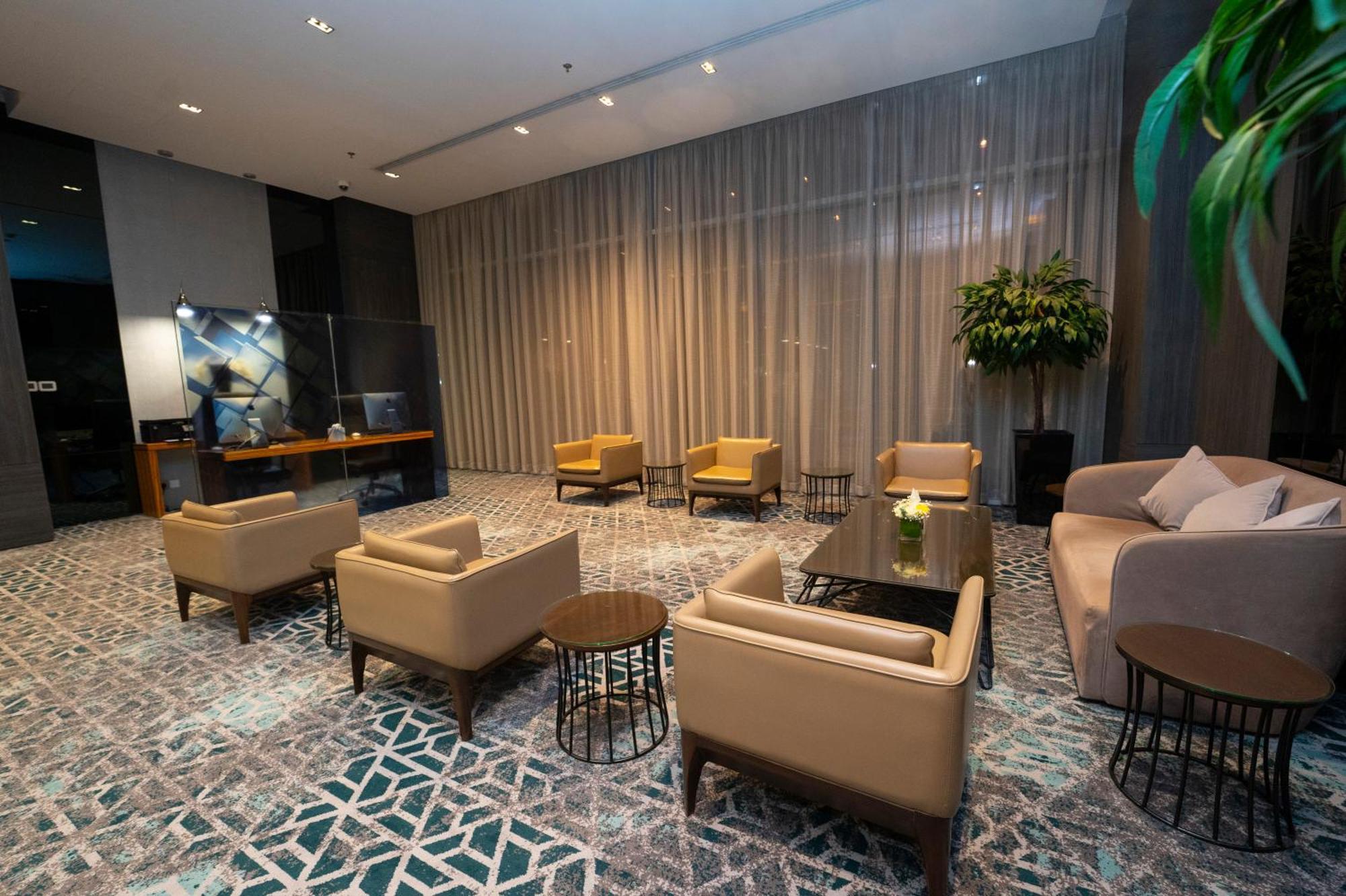 Executives Hotel - Kafd Rijad Zewnętrze zdjęcie